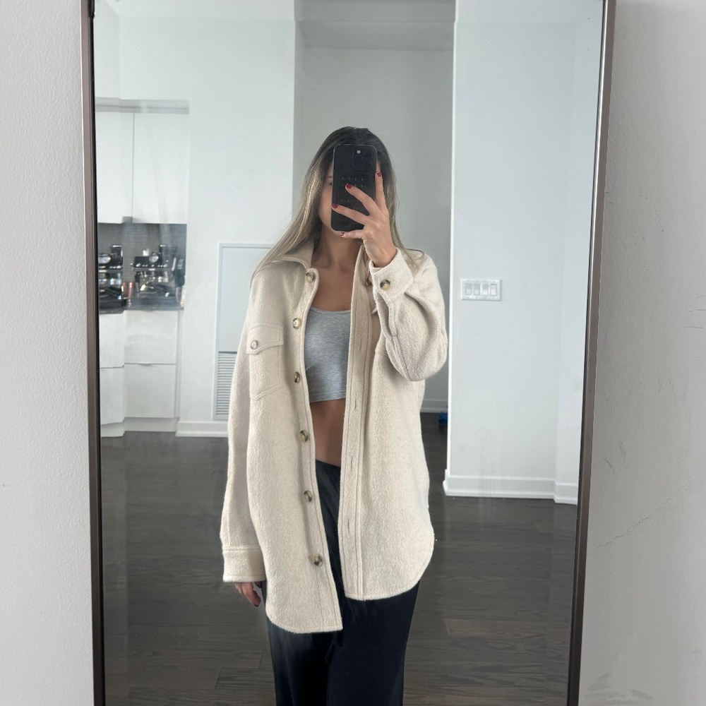 Wilfred Free Gonna Shirt Jacket